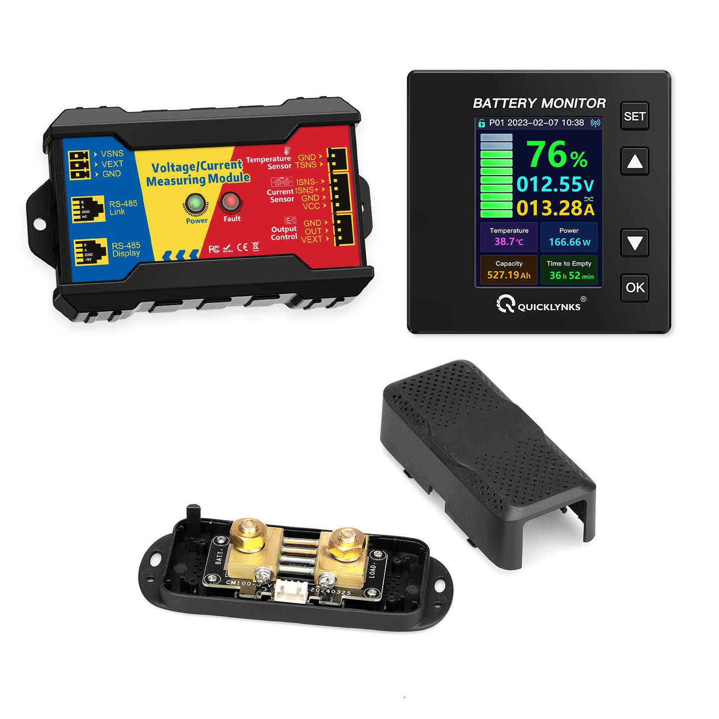 Marine Power Monitoring Case