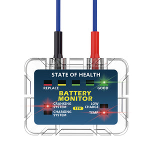 12V Battery Monitor BM5 Simple Version of Battery Health Monitor