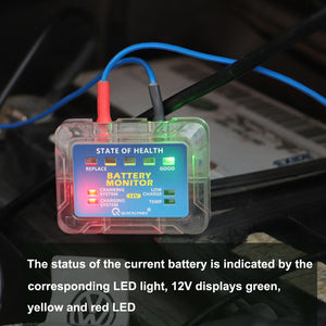 12V Battery Monitor BM5 Simple Version of Battery Health Monitor