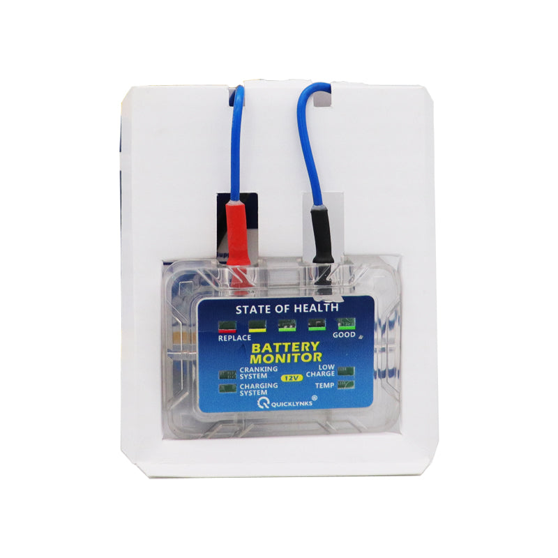 12V Battery Monitor BM5 Simple Version of Battery Health Monitor - Leagend